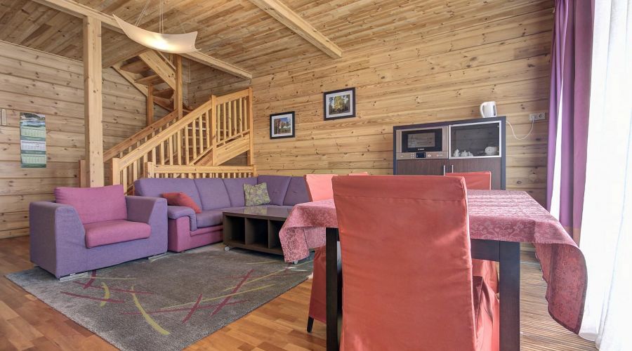 Коттедж №6 - Трехкомнатный двухместный номер улучшенный