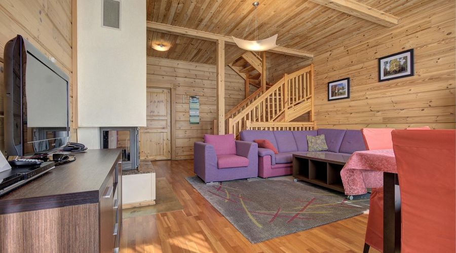 Коттедж №6 - Трехкомнатный двухместный номер улучшенный