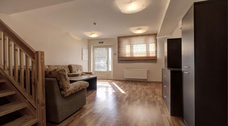 Коттедж №6 - Трехкомнатный двухместный номер улучшенный