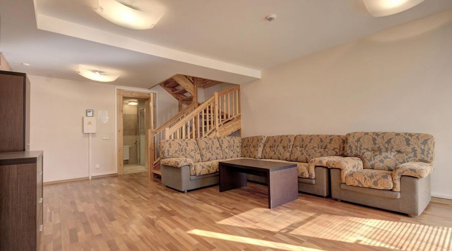 Коттедж №6 - Трехкомнатный двухместный номер улучшенный