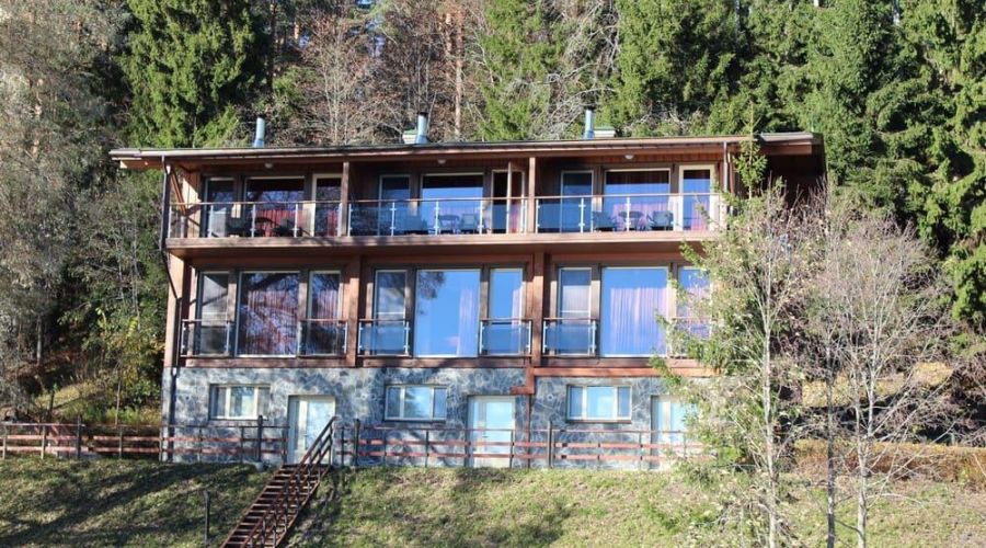 Коттедж №6 - Трехкомнатный двухместный номер улучшенный