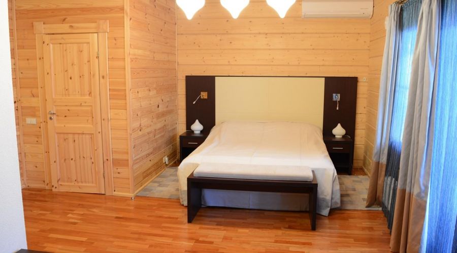 Коттедж №7 - Двухкомнатный двухместный номер стандартный