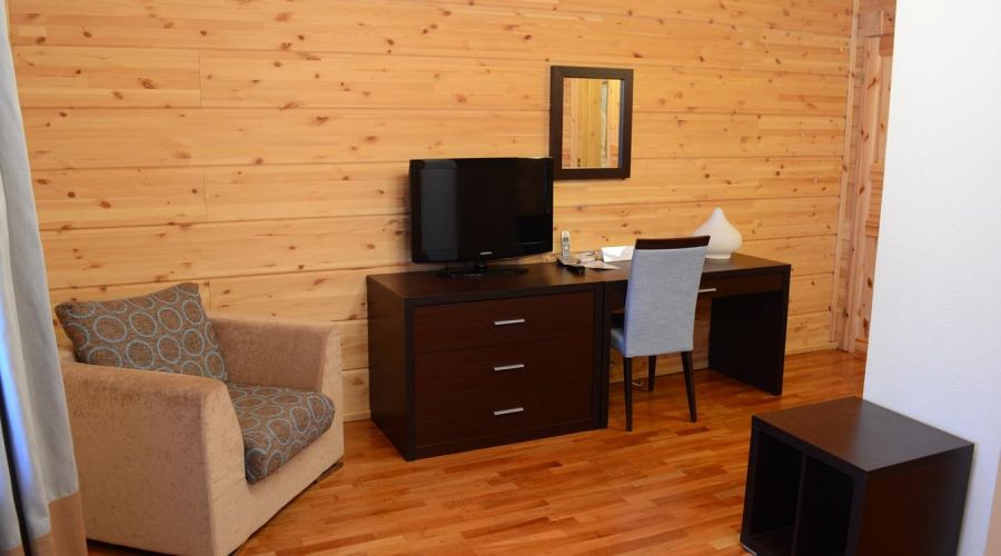 Коттедж №7 - Двухкомнатный двухместный номер стандартный