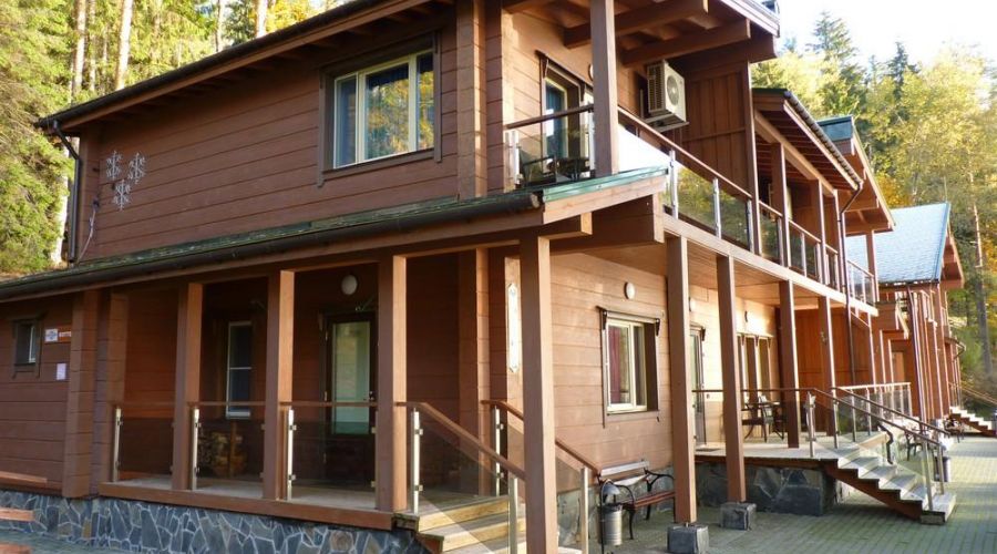 Коттедж №7 - Двухкомнатный двухместный номер стандартный