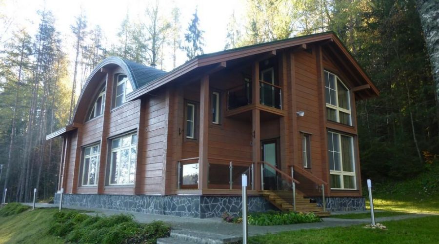 Коттедж №8 - Четырехкомнатный двухместный номер улучшенный