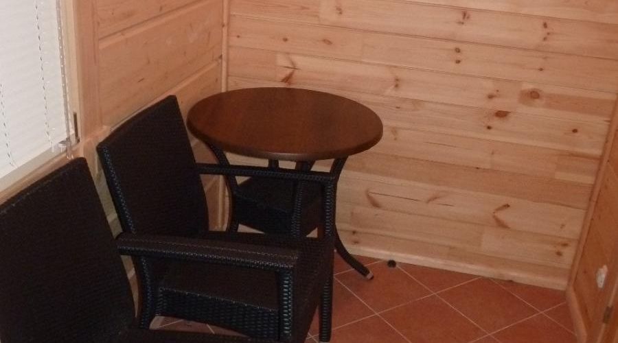 Коттедж №9 - Двухкомнатный двухместный номер улучшенный