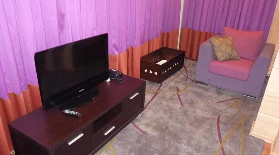 Коттедж №9 - Двухкомнатный двухместный номер улучшенный