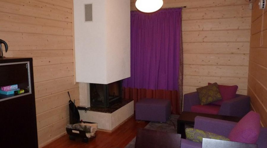 Коттедж №9 - Двухкомнатный двухместный номер улучшенный