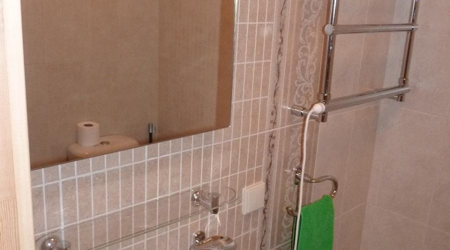 Коттедж №9 - Двухкомнатный двухместный номер улучшенный