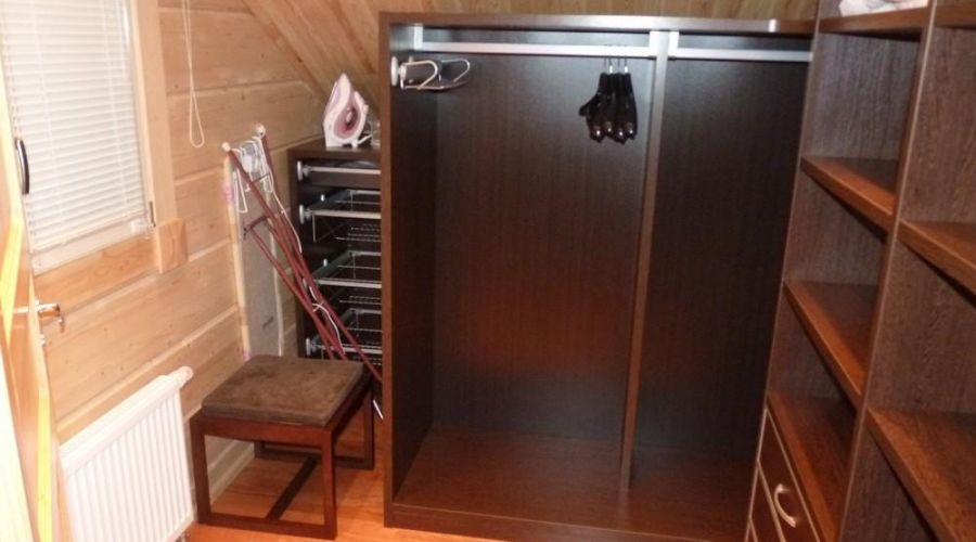 Коттедж №9 - Двухкомнатный двухместный номер улучшенный