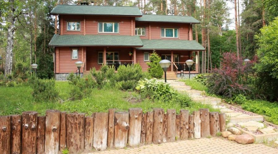 Коттедж №10 - Двухкомнатный двухместный номер стандартный