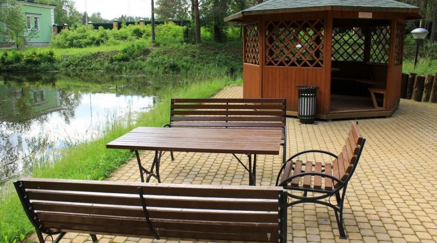 Коттедж №10 - Двухкомнатный двухместный номер стандартный