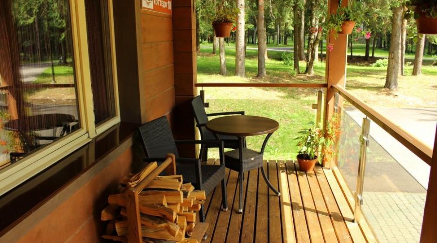 Коттедж №10 - Двухкомнатный двухместный номер стандартный