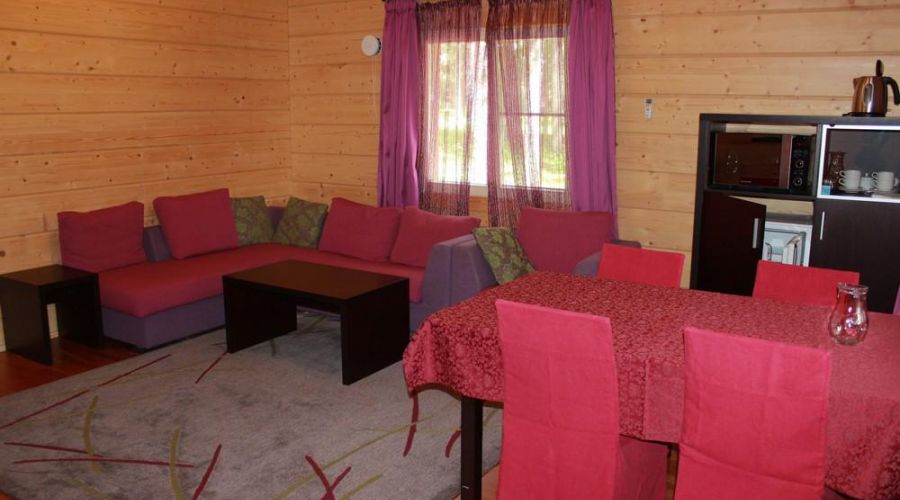 Коттедж №10 - Двухкомнатный двухместный номер стандартный