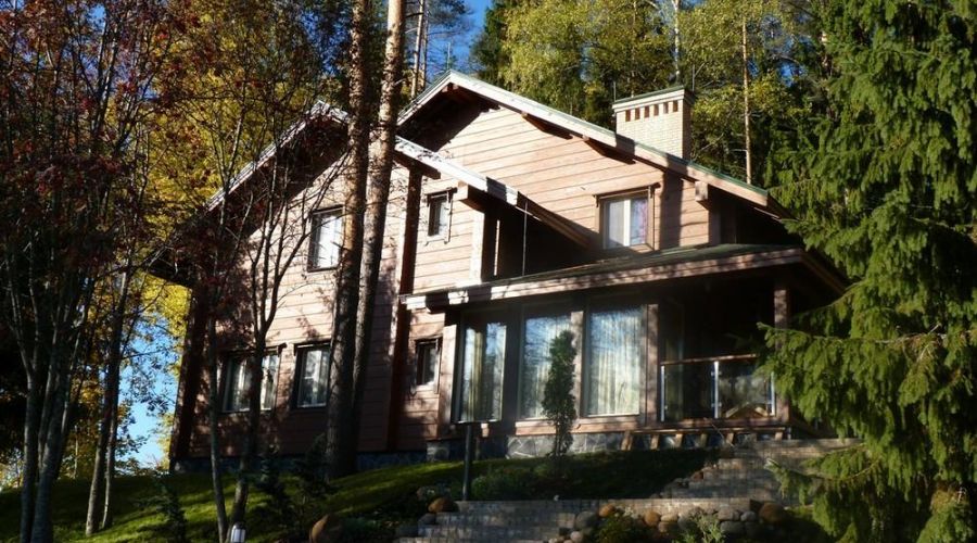 Коттедж №11 - Четырехкомнатный четырехместный номер улучшенный