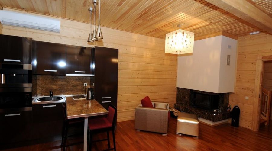 Коттедж №11 - Четырехкомнатный четырехместный номер улучшенный