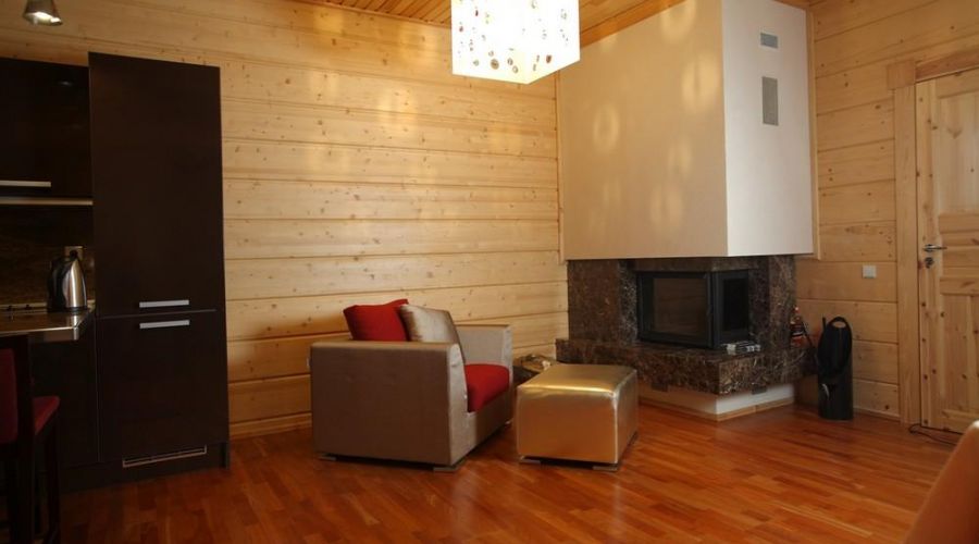 Коттедж №11 - Четырехкомнатный четырехместный номер улучшенный