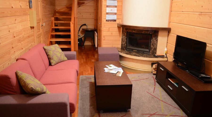 Коттедж №12 “Старый дом рыбака” - Двухкомнатный двухместный номер стандартный