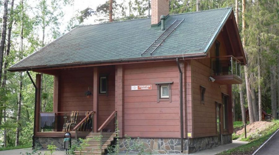 Коттедж №13 “Новый дом рыбака” - Двухкомнатный двухместный номер стандартный