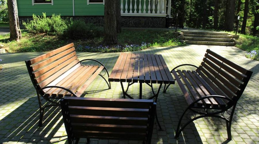 Коттедж №14 - Двухкомнатный двухместный номер стандартный