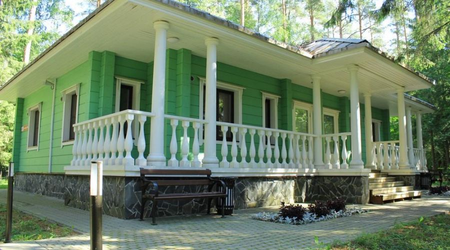 Коттедж №14 - Двухкомнатный двухместный номер стандартный