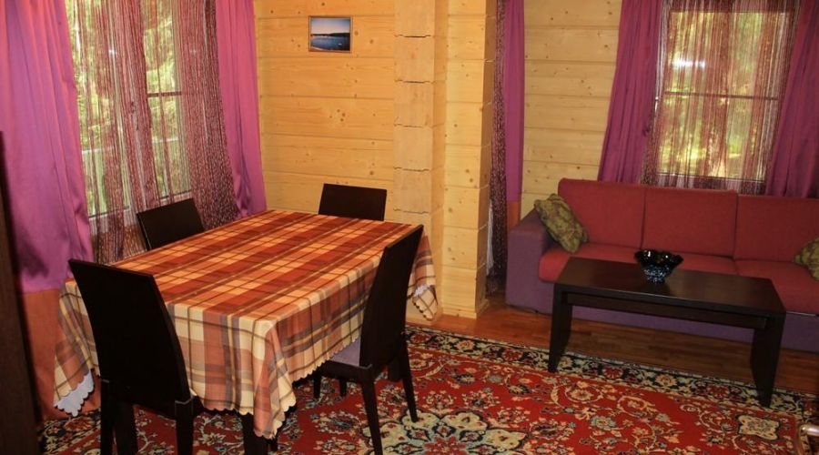 Коттедж №14 - Двухкомнатный двухместный номер стандартный