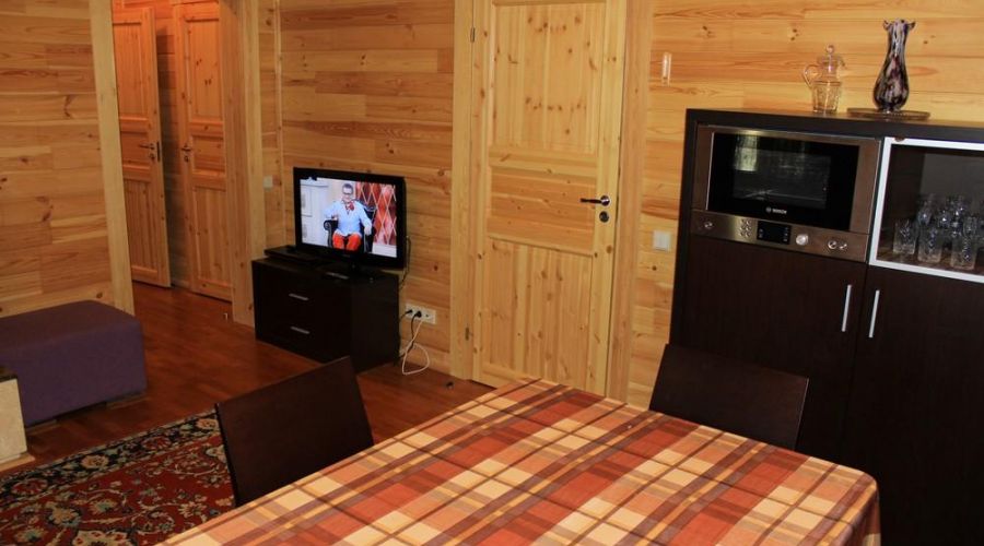 Коттедж №14 - Двухкомнатный двухместный номер стандартный