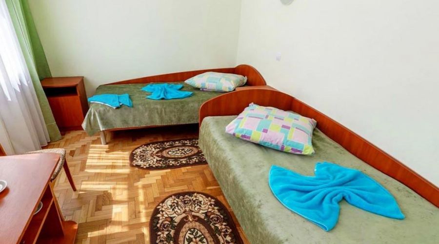 Двухместный однокомнатный