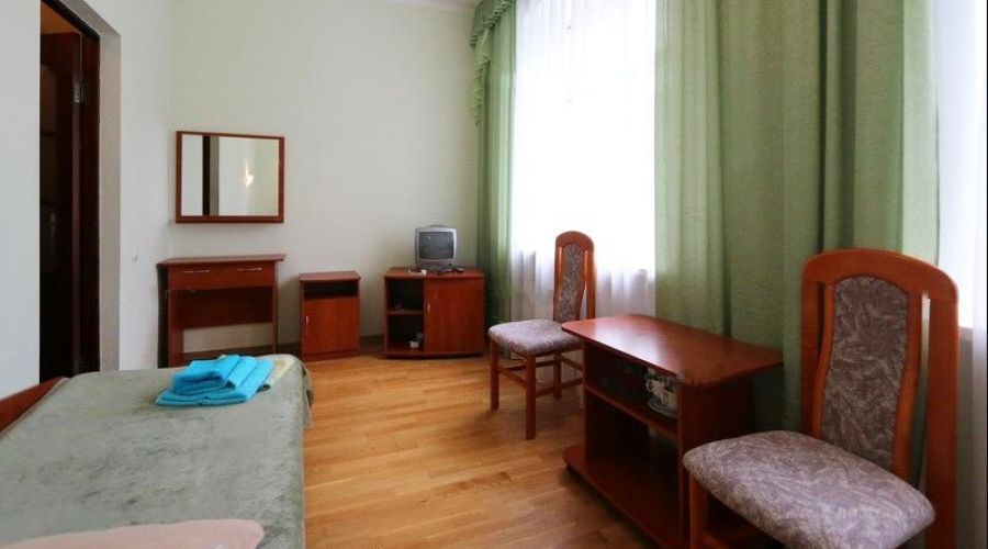 Двухместный однокомнатный