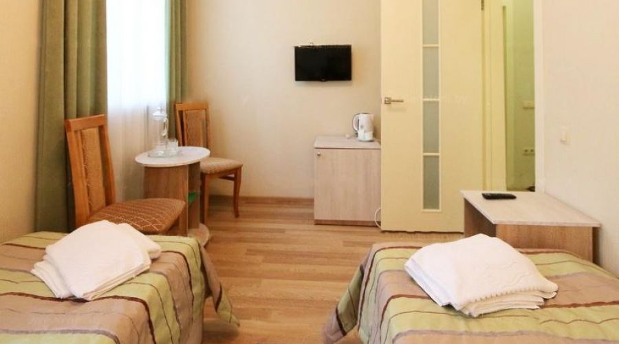 Двухместный однокомнатный