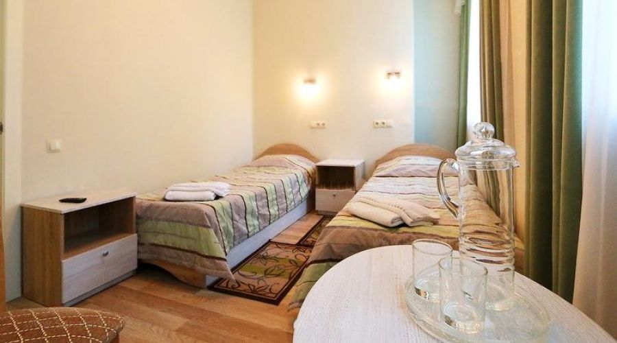 Двухместный однокомнатный