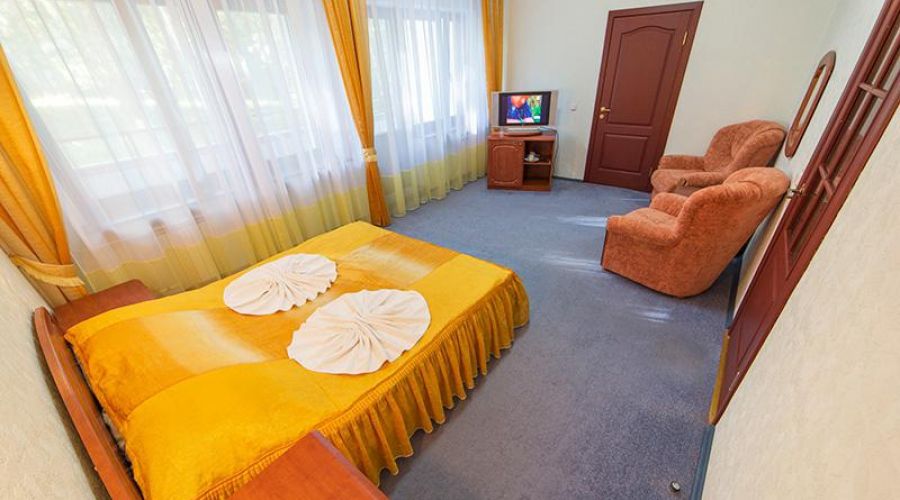 Люкс однокомнатный