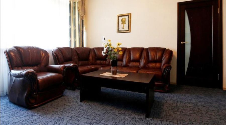 Люкс двухкомнатный