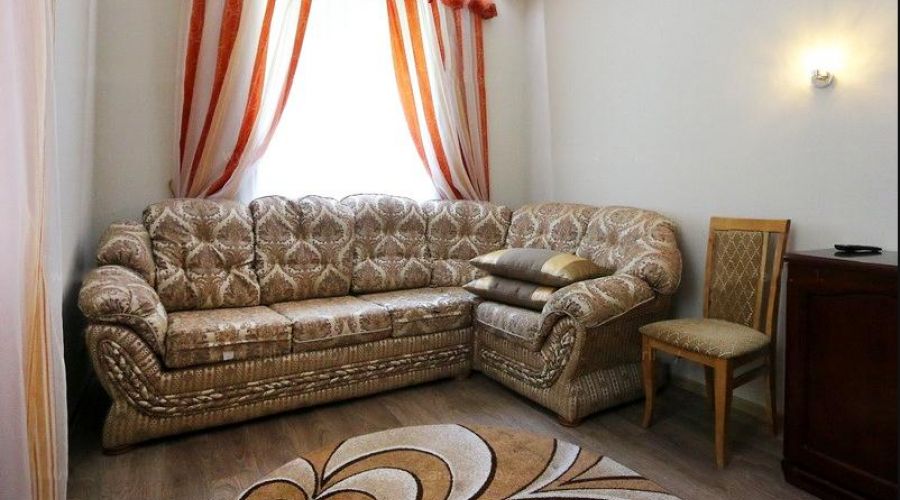 Люкс двухкомнатный