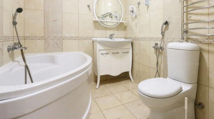 Люкс двухкомнатный