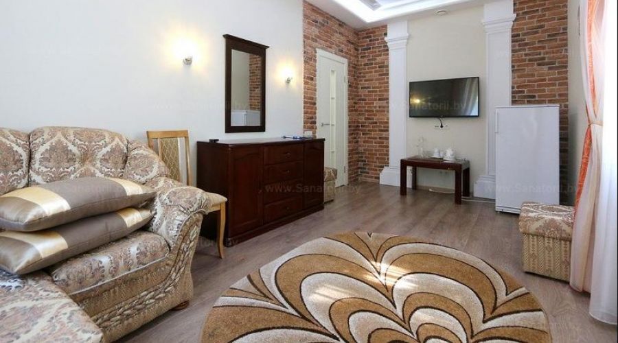 Люкс двухкомнатный