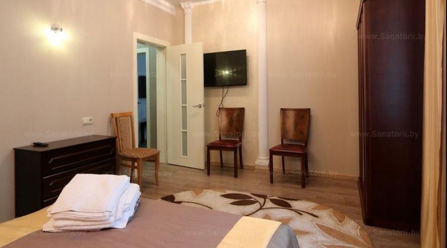 Люкс двухкомнатный