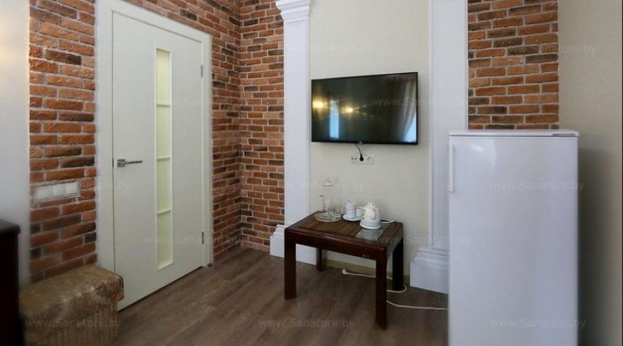 Люкс двухкомнатный