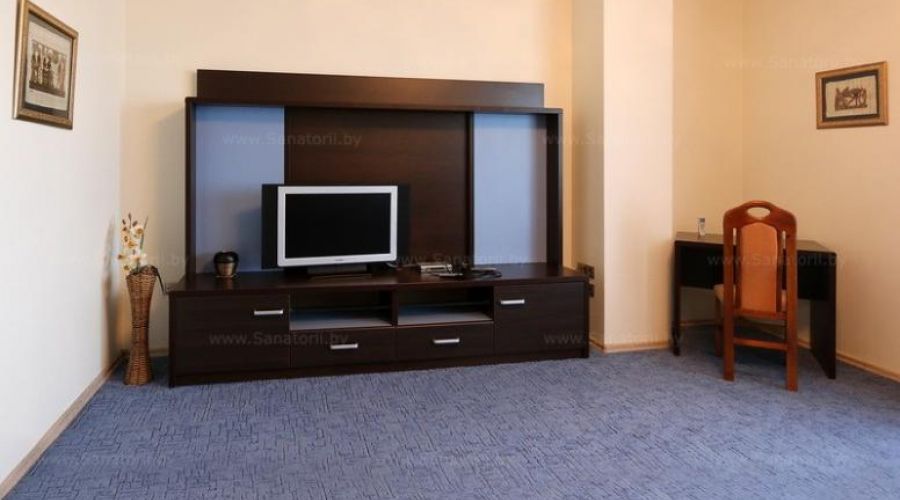 Люкс двухкомнатный