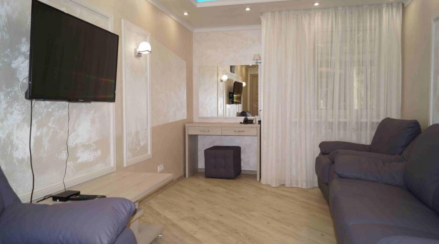 Двухместный двухкомнатный апартамент (корпус 1)