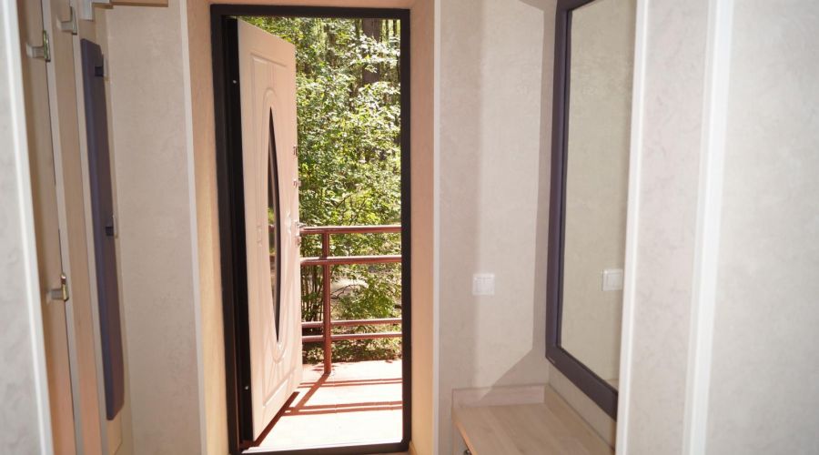 Двухместный двухкомнатный апартамент (корпус 1)