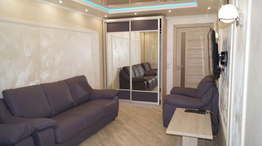 Двухместный двухкомнатный апартамент (корпус 1)