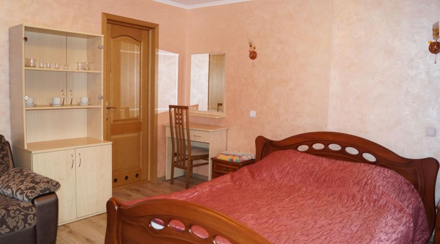 Двухместный однокомнатный люкс (корпус 1,2,3,5,8,9,10)