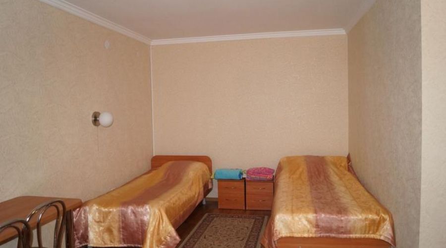 Двухместный однокомнатный полулюкс (корпус 2,3)