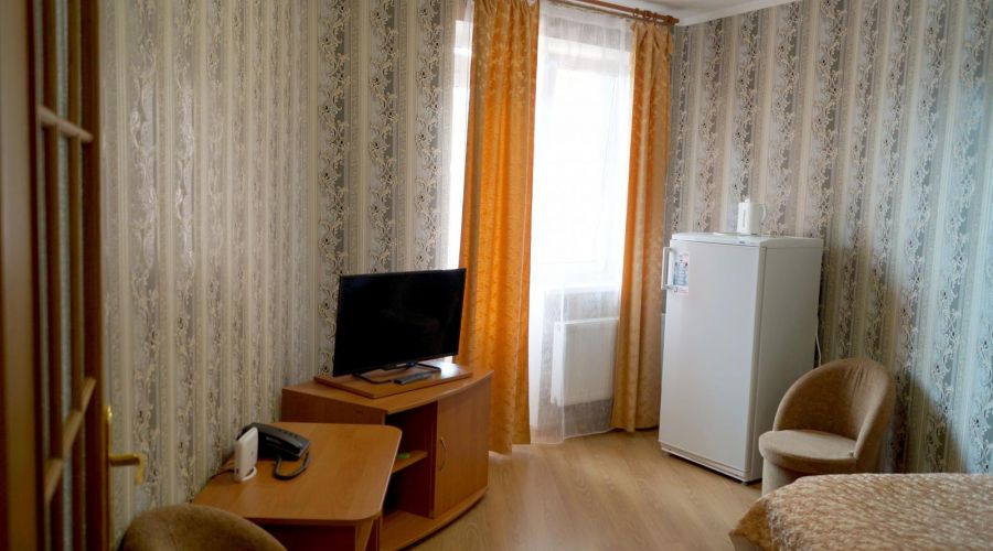 Одноместный однокомнатный люкс (корпус 4,7)