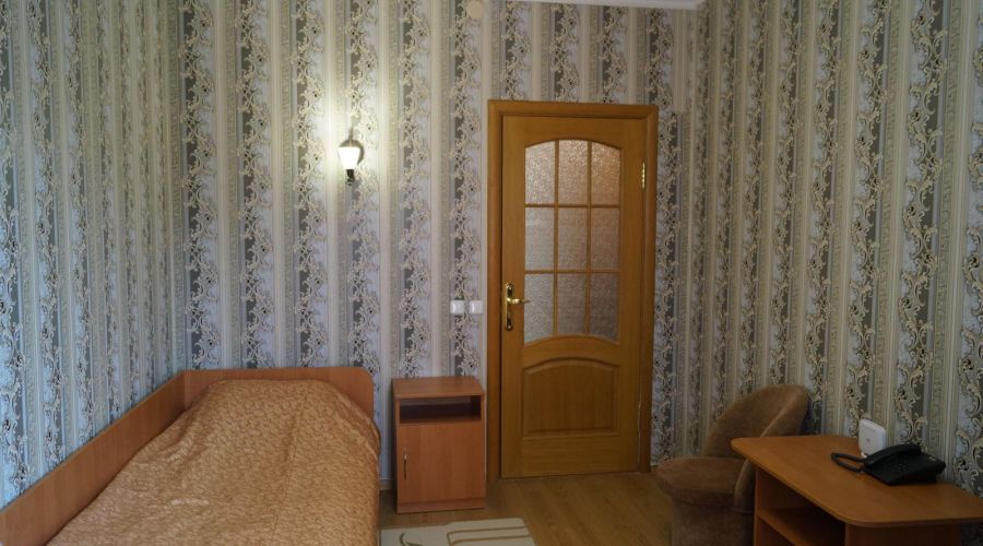 Одноместный однокомнатный люкс (корпус 4,7)