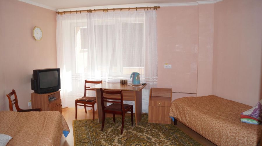 2(3)-местный однокомнатный стандарт (корпус 5)