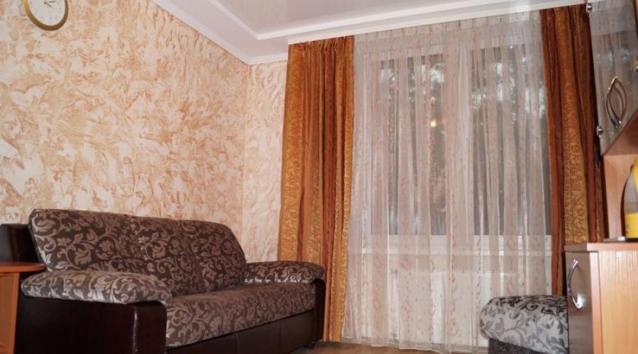 Двухместный двухкомнатный люкс №12 (корпус 5)