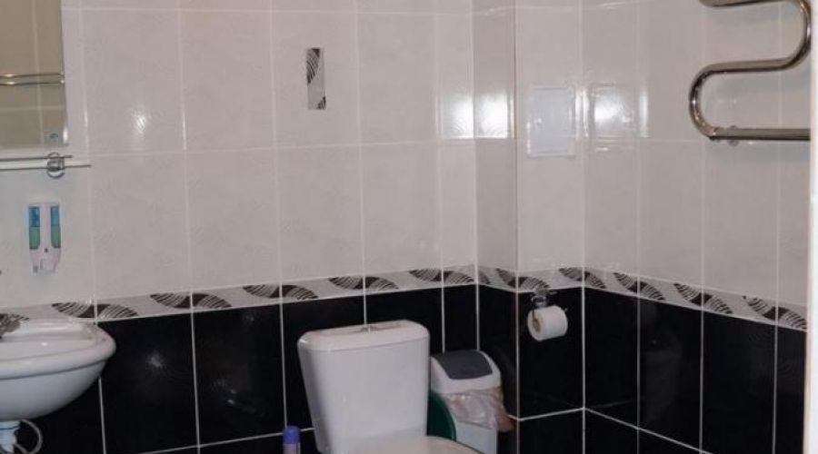 Двухместный двухкомнатный люкс №12 (корпус 5)