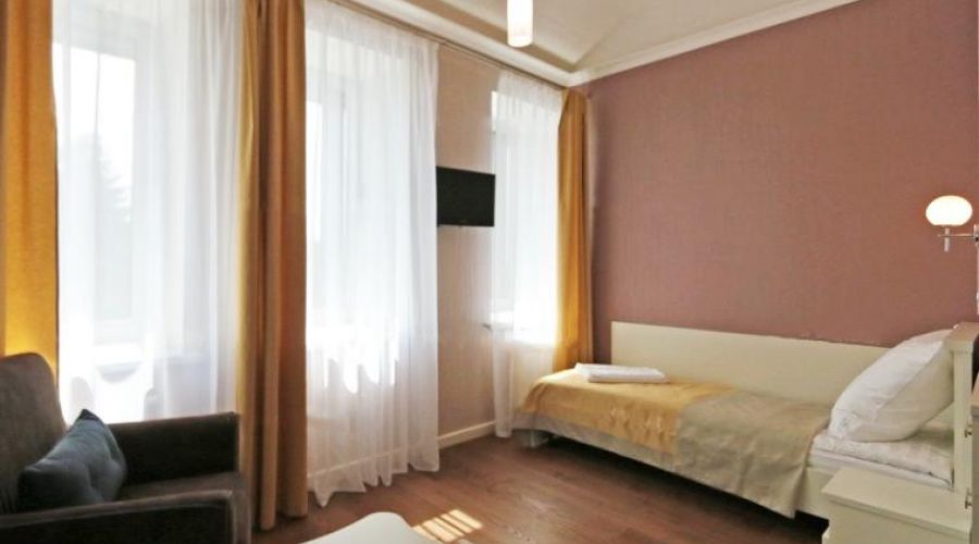 1-местный 1-комнатный Повышенной комфортности (корпус 1)